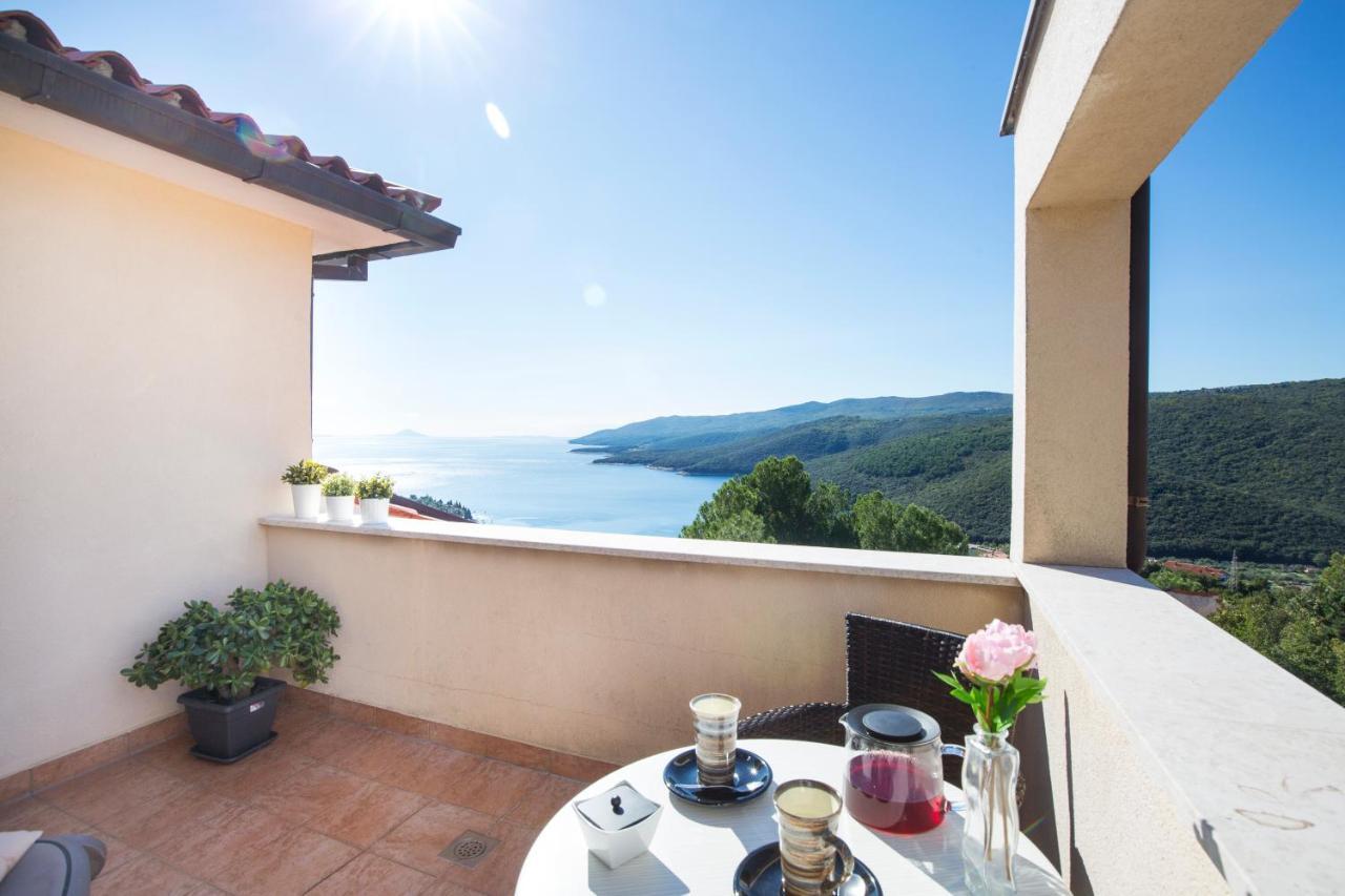Apartments Agava Romantic Rabac Zewnętrze zdjęcie