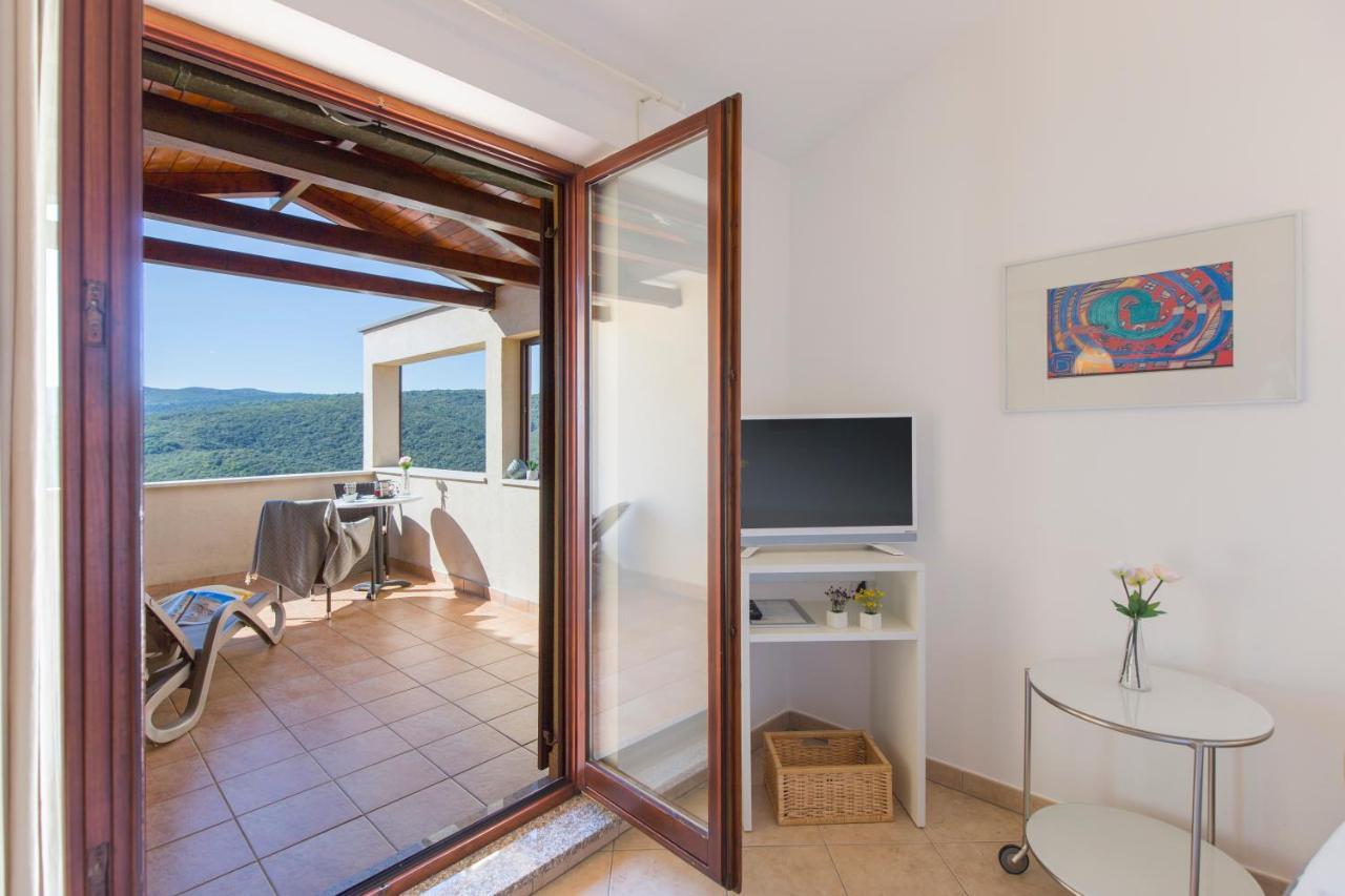 Apartments Agava Romantic Rabac Zewnętrze zdjęcie