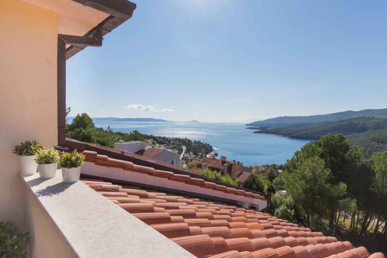 Apartments Agava Romantic Rabac Zewnętrze zdjęcie