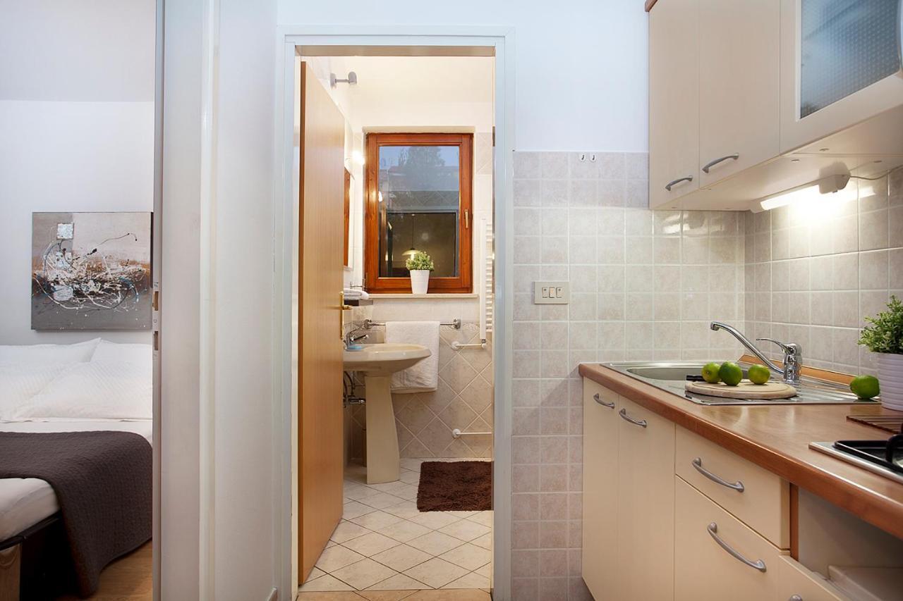 Apartments Agava Romantic Rabac Zewnętrze zdjęcie